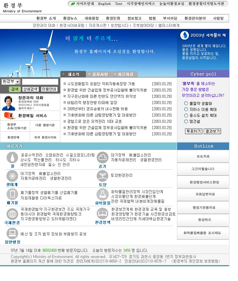 Ministry of Environment